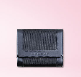Cartera deportiva de hombre de color negro